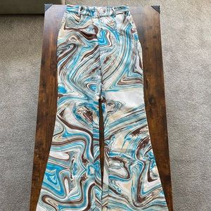 70’s Style Flare Leggings